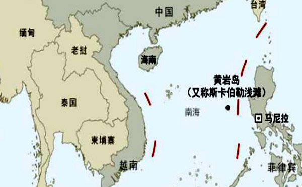 中国最大的海 南海面积：365万平方千米
